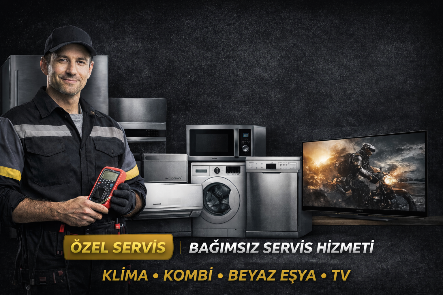  Bostanlı Teka Servisi